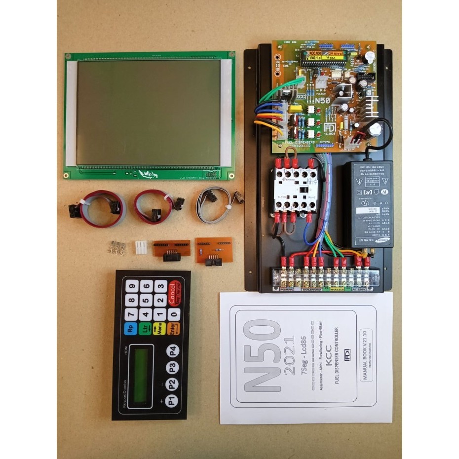CPU PERTAMINI POM MINI HDM N-50 SP LCD 886 N50