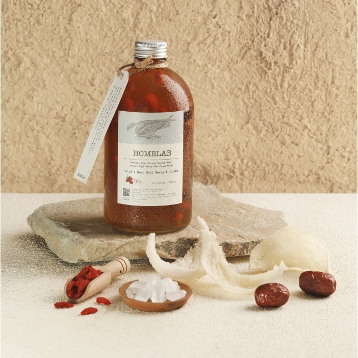 

[[ K23 - BEST SELLER ]] Sarang Burung Walet 500ml - Goji Berry & Jujube - 100% Asli - Less Sugar