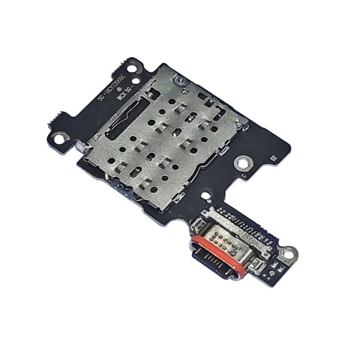 Papan Cas For Vivo X50 Board Plug In Fleksibel Fleksibel Konektor Papan Charger