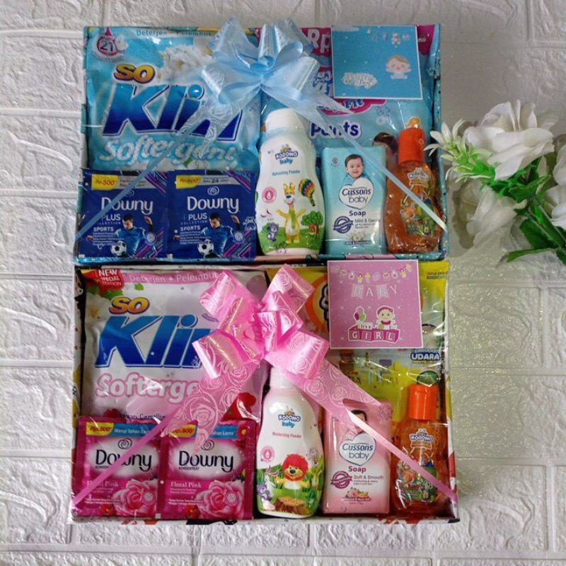 Parsel bayi murah tanpa baju parsel jenguk bayi ekonomis 0285
