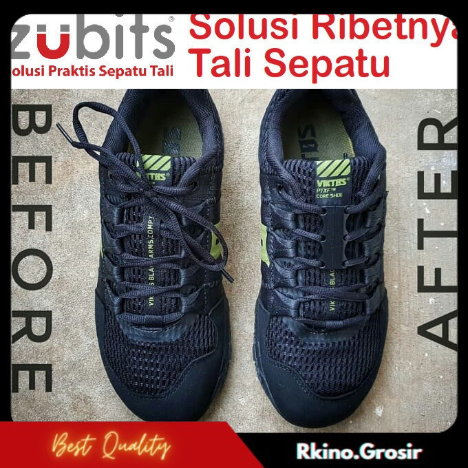 ⭐QUALITY⭐ Fast Respond Magnet Zubits ORI Amrik pengait tali sepatu PDL Sneaker  Biru Muda, Size3