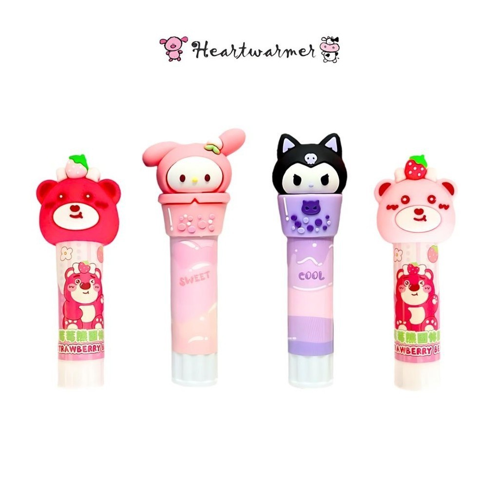 

Lem Stick Karet Cup Sanrio Series & Lotso