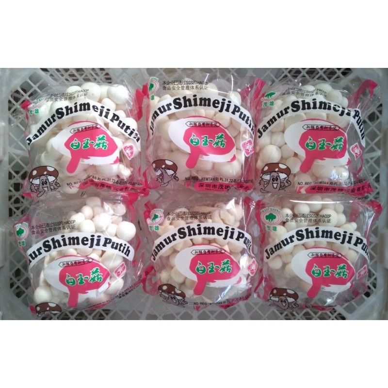 

Jamur Shimeji Kemasan 150 Gram