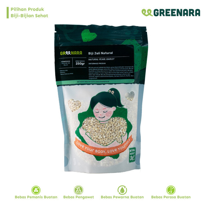 

HEMAT! Biji Jali - Jali 250gr / Natural Pearl Barley