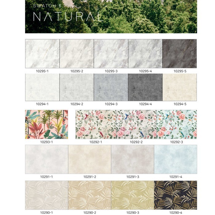 Wallpaper Dinding Choice uk.1.06 m x 15.60 m Bahan Vinyl-1