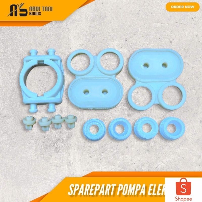 SPAREPART POMPA SPRAYER ELEKTRIK | SET MEMBRAN DINAMO SPRAYER ELEKTRIK