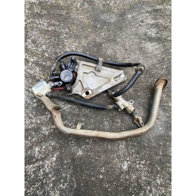 Master kaliper belakang master rem belakang honda Supra X 125 batman double disk original