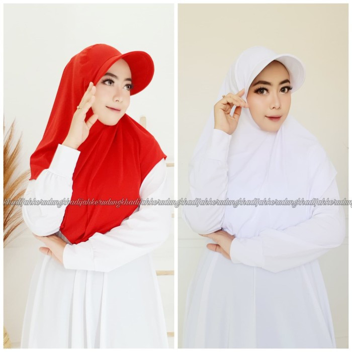 JILBAB TOPI DEWASA / Hijab Topi / JILBAB REMAJA / JINBAB INSTAN / JILBAB MURAH / JILBAB SPORT / KERU