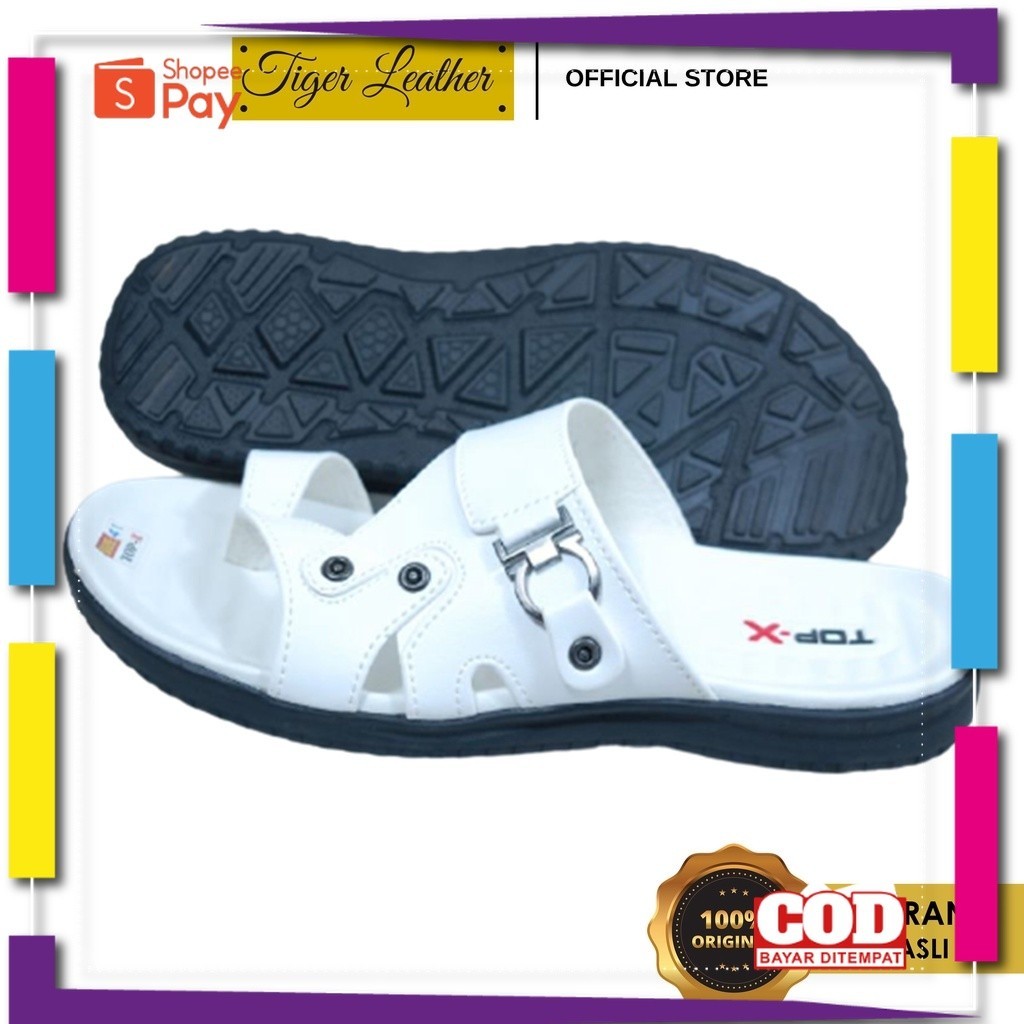 [PREMIUM ORIGINAL] Sandal Japit Pria - Sandal Modern - Modern Shoes - Sandal Kasual - Sendal Casual 