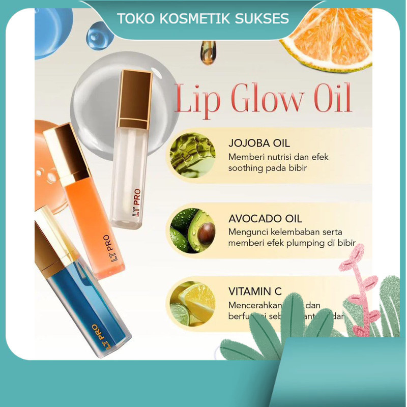 LT PRO LIP GLOW OIL | lipgloss LT PRO