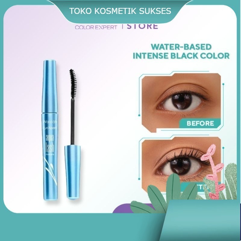 Wardah EyeXpert Aqualash Mascara | maskara WARDAH
