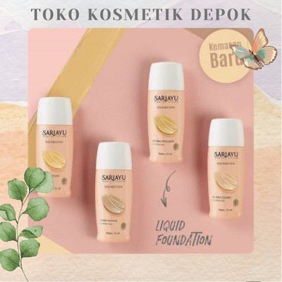 FOUNDATION LIQUID SARIAYU | FOUNDATION SARIAYU
