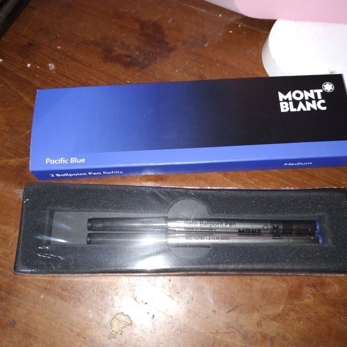 

promo ✨ -Refill Pen Mont Blanc Orinal Ballpoint BP