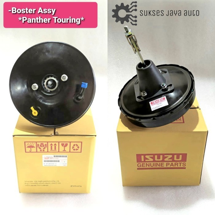 Boster assy/vacum rem isuzu panther touring