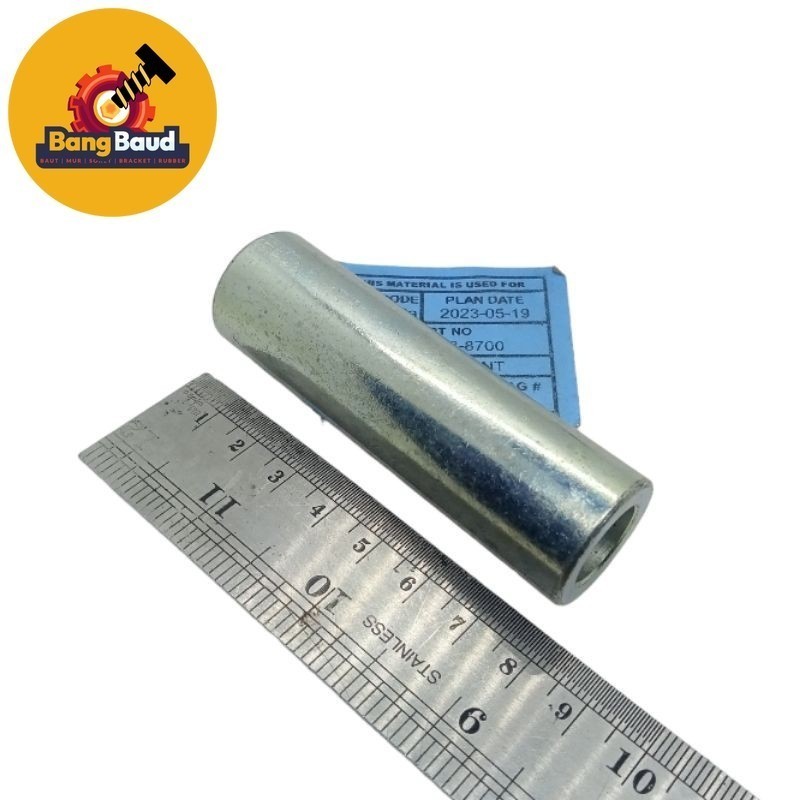 BOS TROMOL BOSH RODA PANJANG 8CM M12X78MM 80MM KAWASAKI NINJA TIGER SCORPIO DLL UNIVERSAL BAUT 17