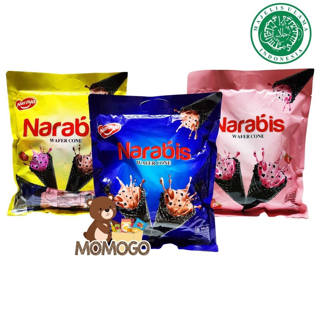 

NARAYA NARABIS WAFER CONE 220GR