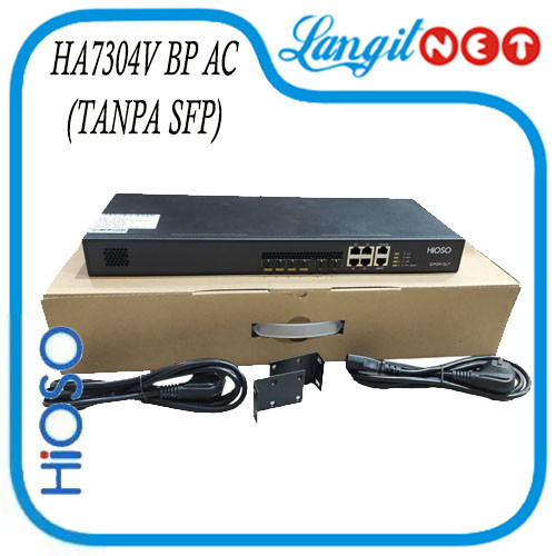 HIOSO EPON OLT HA7304V BP AC (TANPA SFP)