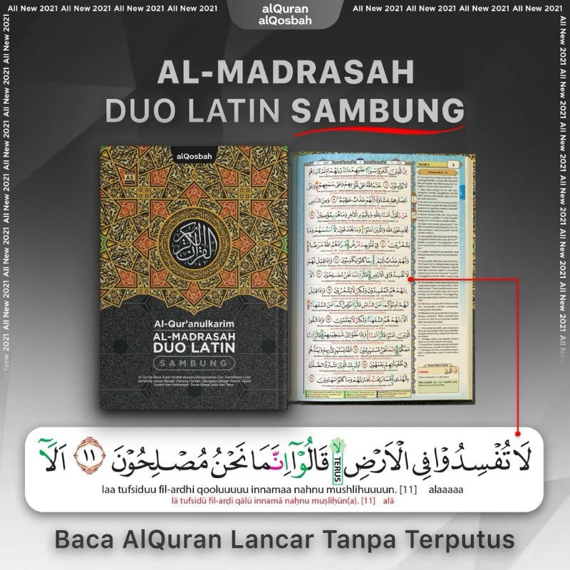 [satelitstore] AL QURAN UNTUK PEMULA DUO LATIN SAMBUNG ALQOSBAH/ALQURAN UNTUK PEMULA DUO LATIN SAMBU