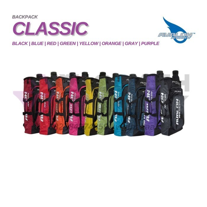 AVALON CLASSIC BACKPACK Tas Busur Recurve
