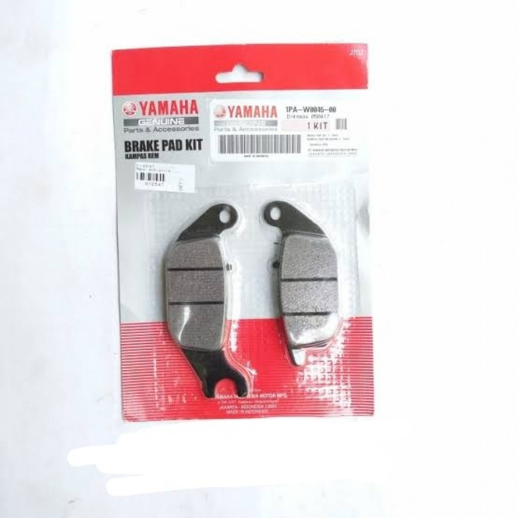 YAMAHA Brake Pad Kit Kampas Rem Belakang 1PA1 Vixion
