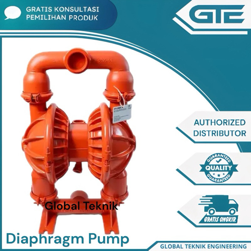 Diaphragm Pump T8 ALN Pompa Diafragma Wilden - 2"