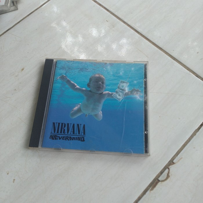 NIRVANA NEVERMIND-CD ORIGINAL BMG IMPORT