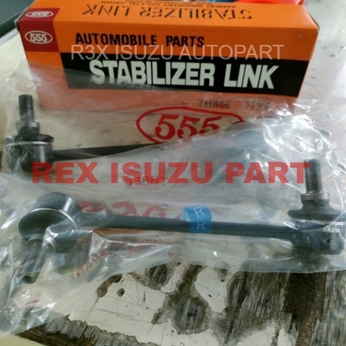 Link stabil stabilizer link depan Isuzu DMAX MUX 555 JAPAN SET