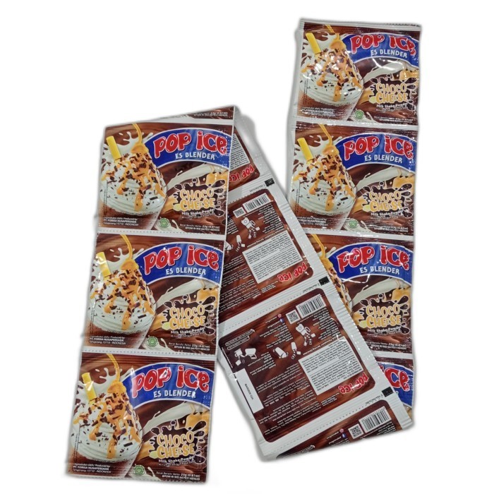 

Pop ice choco cheese per renceng isi 10 pcs