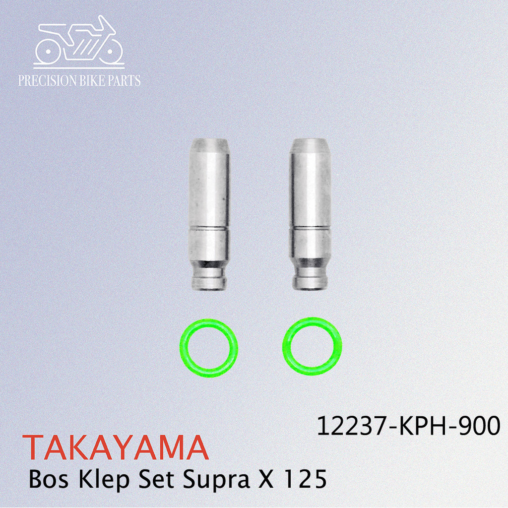 Takayama Bos Klep Set Supra X 125 / Karisma