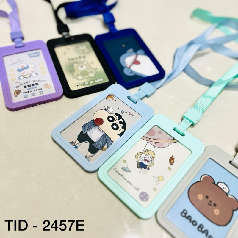 

ID Card Name Tag Case Lucu (TID-2457E)