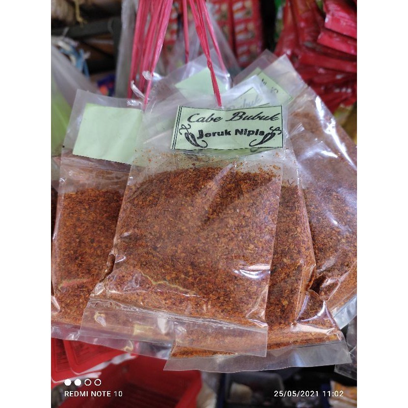

CABE BUBUK PEDAS DAUN JERUK NIPIS