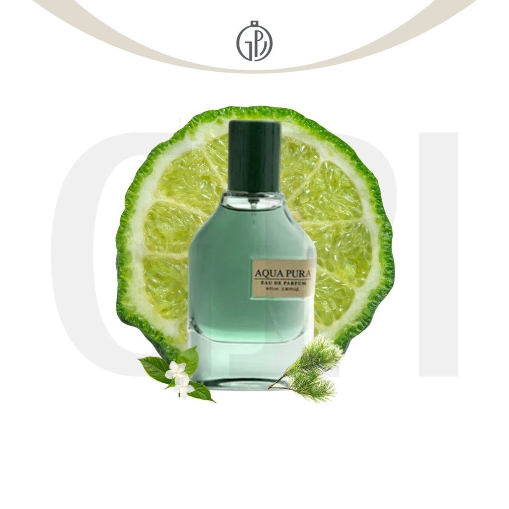 Fragrance World Aqua Pura for Unisex EDP 70 ml