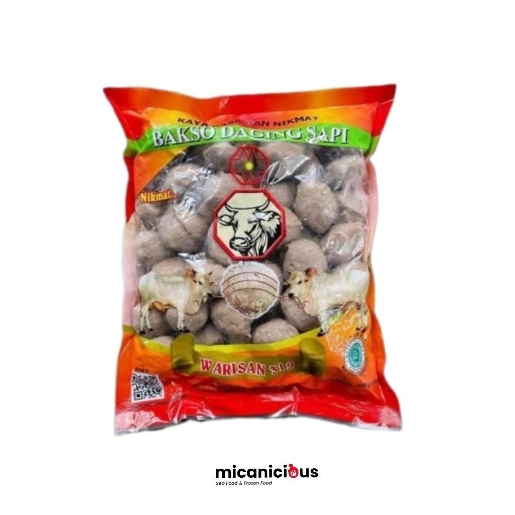 

BAKSO URAT WARISAN ISI 50