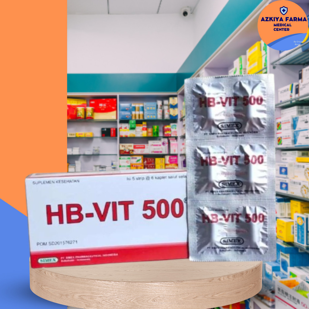 HB - Vit 500 per strip