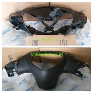batok lampu depan dan belakang yamaha mio smile mio new