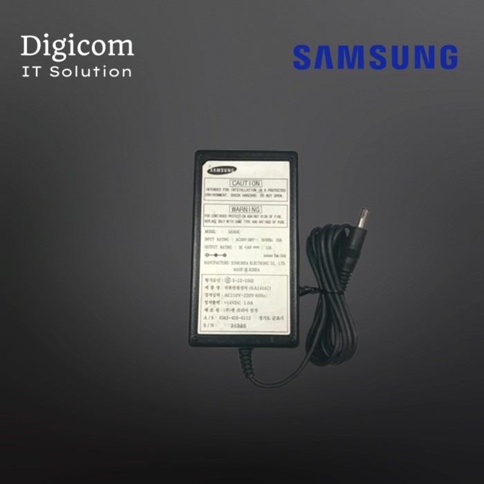 ADAPTOR SAMSUNG 14V-1A (6.5X4.4)
