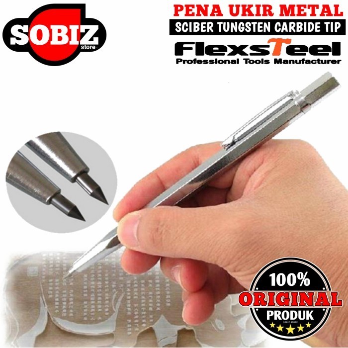 Pena Alat Ukir Kaca Kayu Keramik - Tulis Nama Di Gelas Piring Sendok