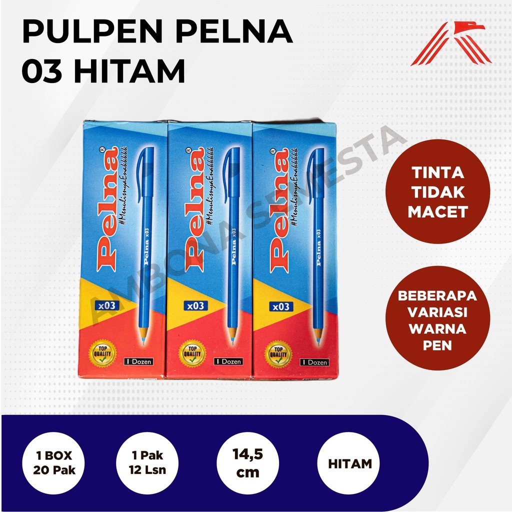 

Pelna 03 Black @12 Pcs