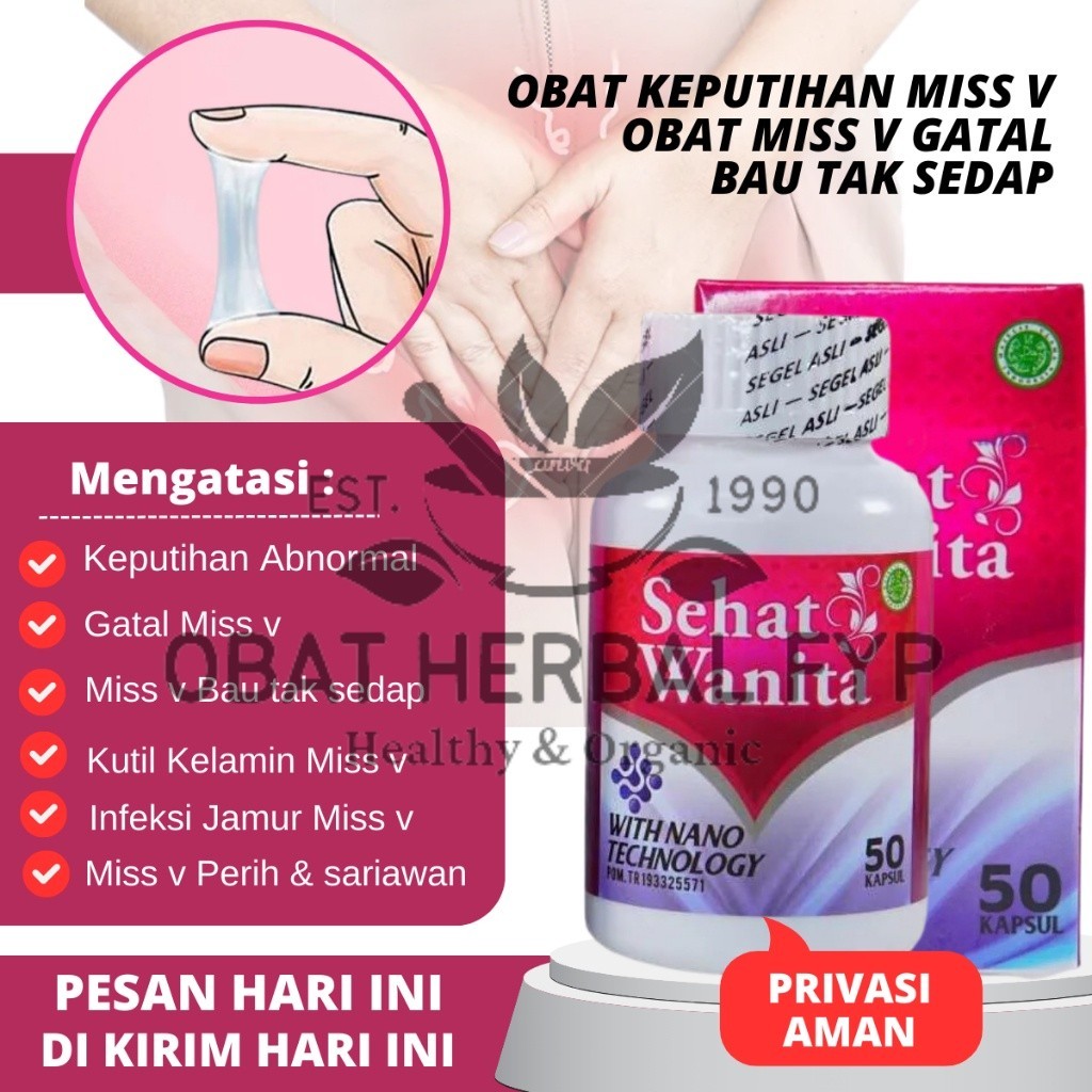 Obat Keputihan Abnormal, Obat keputihan kekuning-kuningan, Obat Keputihan Bau tak sedap dan becek, O