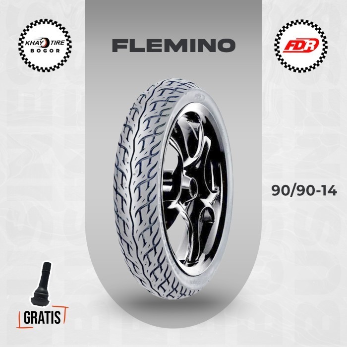 Ban Depan Tubles Motor YAMAHA LEXI FDR FLEMINO 90/90 Ring 14
