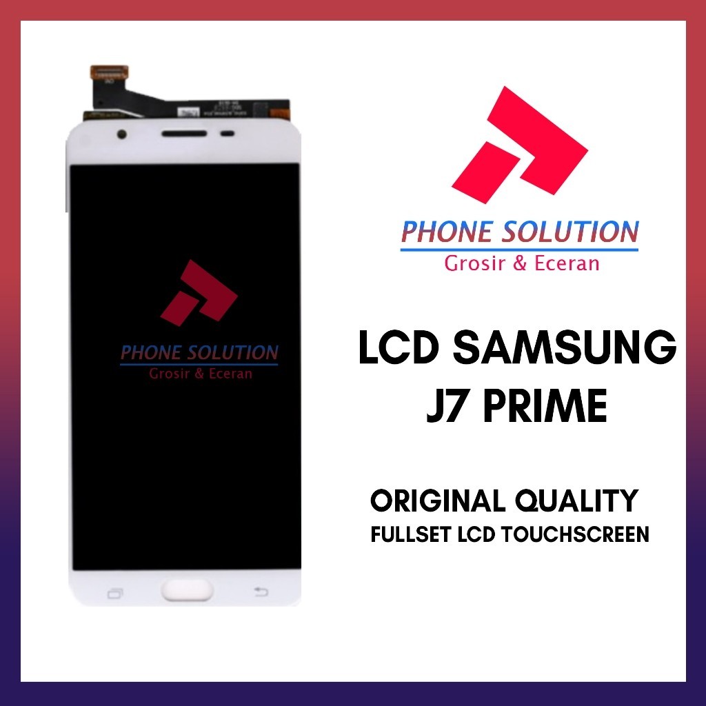 Grosir LCD Samsung J7 Prime ORIGINAL 100% Fullset Touchscreen - Garansi 1 Bulan