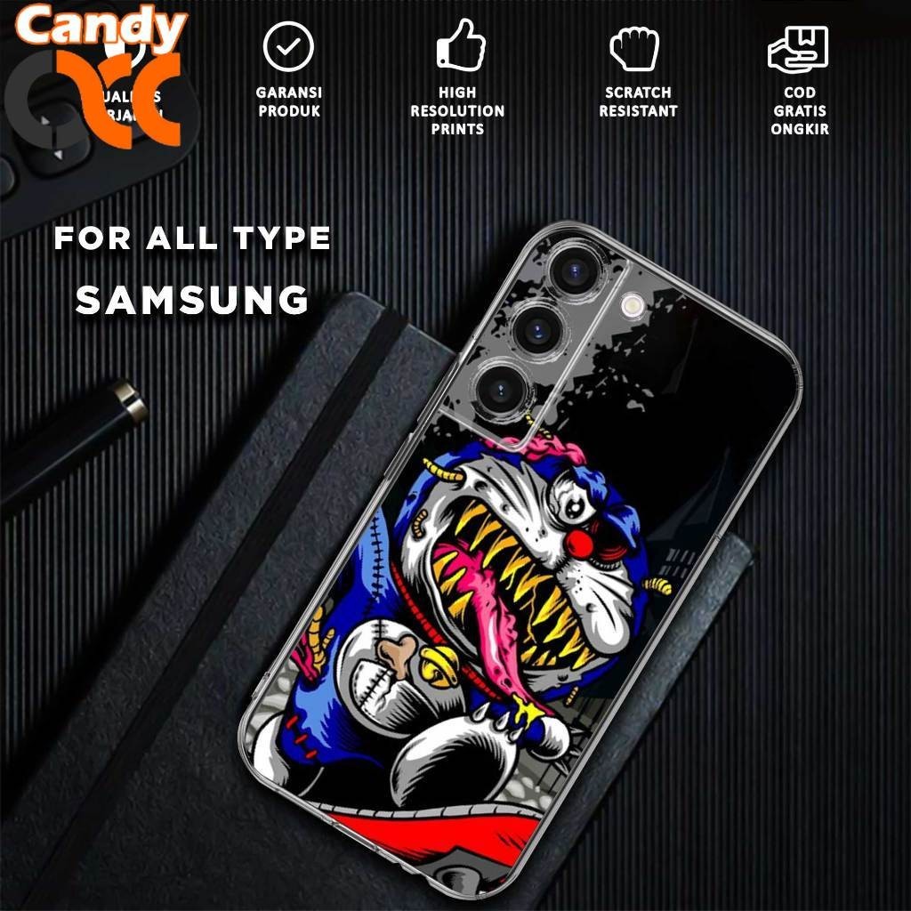 Case SAMSUNG M14 M20 M21 M22 M23 M31 M32 M33 M53 Motif [KILLER] - Casing Hp - Terlaris Murah Clear C