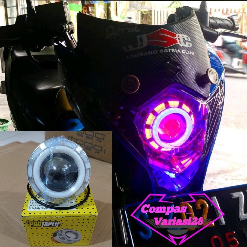 LAMPU PROJI SATRIA FU FACELIFT LAMPU PROJI SATRIA FU FACELIFT MOTOR
