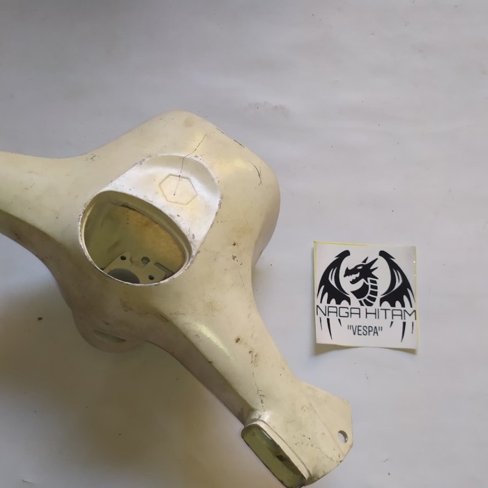 Stang Vespa Super asbak Nos original mulus aman