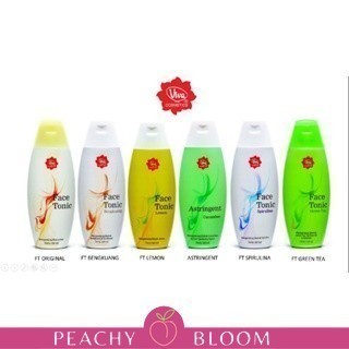 Viva Face Tonic/Toner Penyegar 100 ML | 200 ML - Face Tonic - Lemon - Bengkuang - Astrigent - Spirul