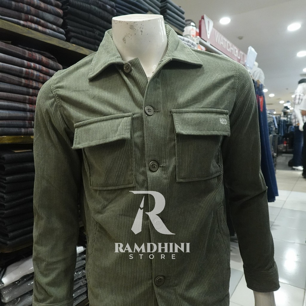 WATCHOUT Jeans Jaket Pria JJ3002800 0824