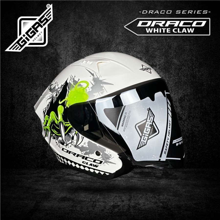 HELM GIGAS DRACO SIGNATURE WHITE CLAW