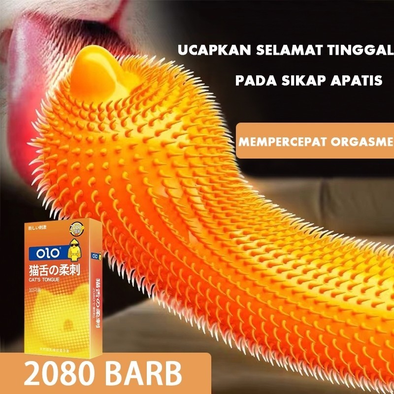 Kusus Hari!! kondom bergrigi Kondom gerigii kasar kondom gerigii besar 10pc/Box kondom sutra bergeri