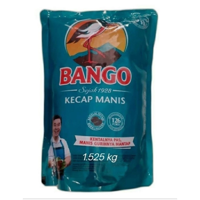 

Kecap Manis Bango 1,5Ltr