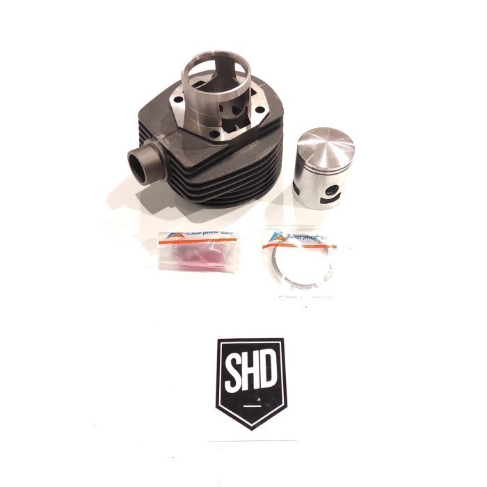 Blok Racing Vespa Danmotor Vespa PX Sseries 5 Lubang